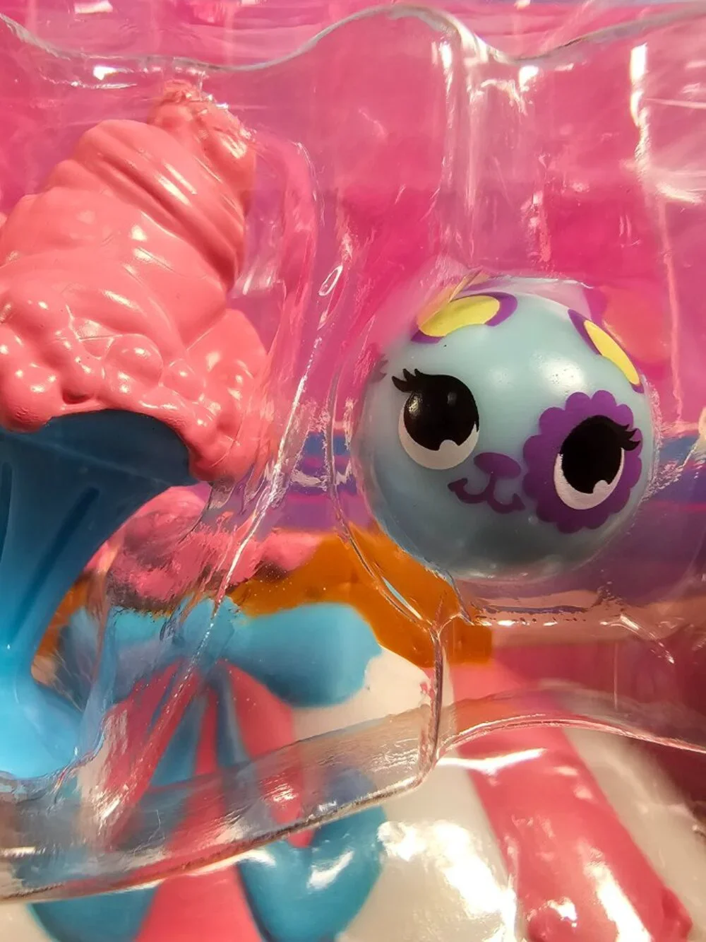 Hasbro Littlest Pet Shop Ice Cream Frenzy #3225 Cow #3226 Guinea NEW LPS 2012